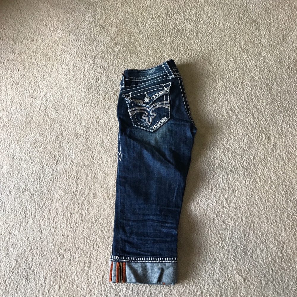 Rock Revivial capris